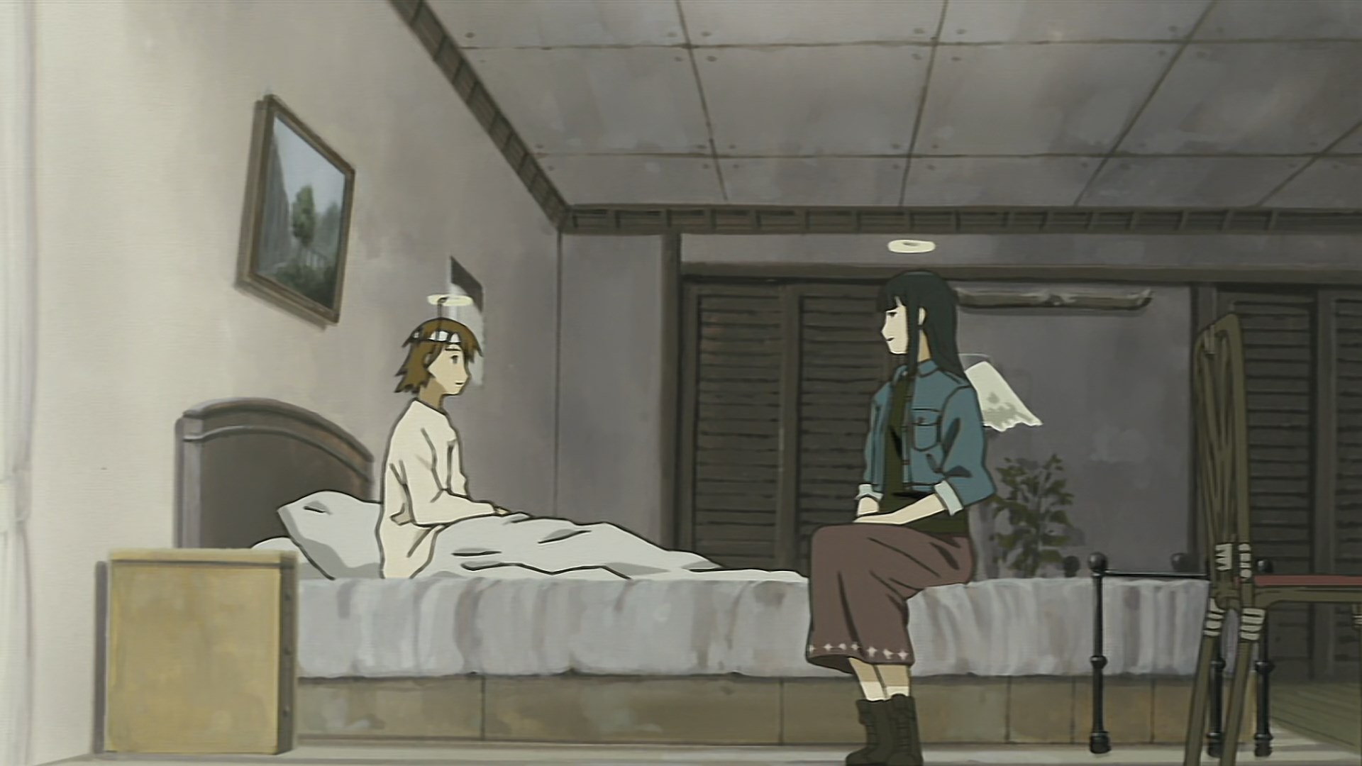 Союз Серокрылых / Haibane Renmei [S01] (2002/BDRip-HEVC) 1080p, D »  777.онлайн каталог торрентов по играм, фильмам и программам!